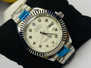 Silver Watch Branded