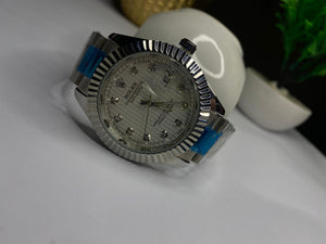Silver Watch Branded