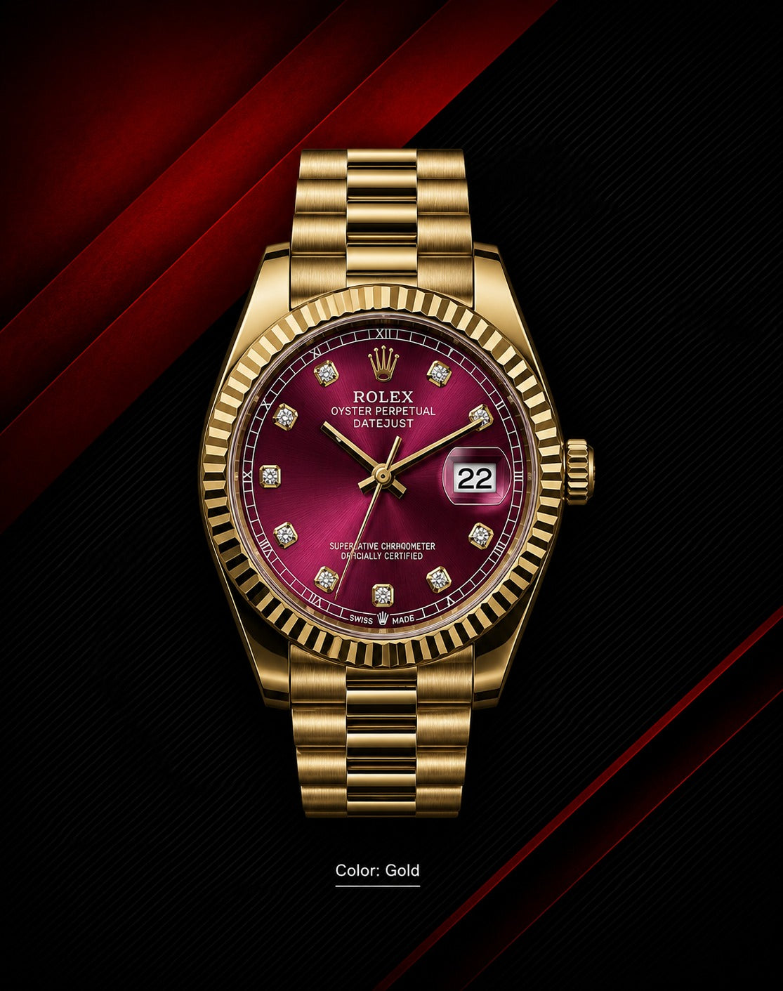 Rolex Land-Dweller Men’s Watch