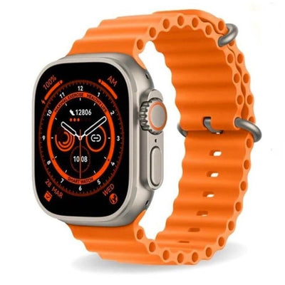 Ultra Series Smart Watch 10-in-1 Combo – Multiple Straps & Accessories
