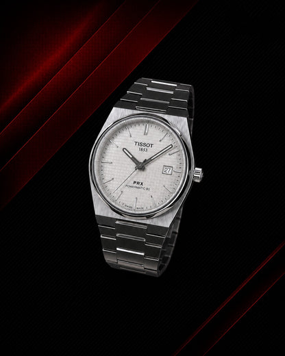 Luxury Men’s Two-Tone Stainless Steel Watch – Gold & Silver