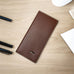 Royal Violet Luxe Long Wallet for Women & Men  | Trendy Shop