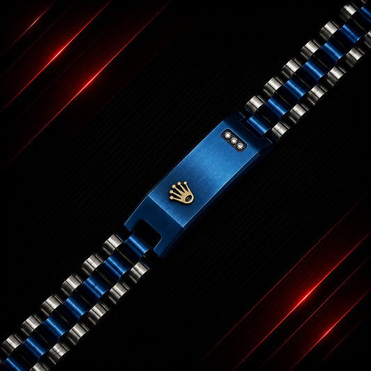 Customizable Luxury Stainless Steel Bracelet