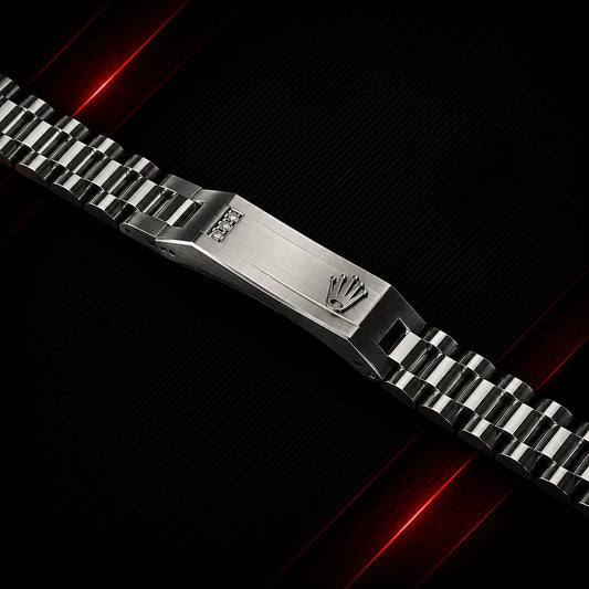 Customizable Luxury Stainless Steel Bracelet