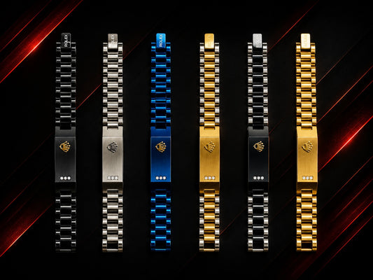 Customizable Luxury Stainless Steel Bracelet