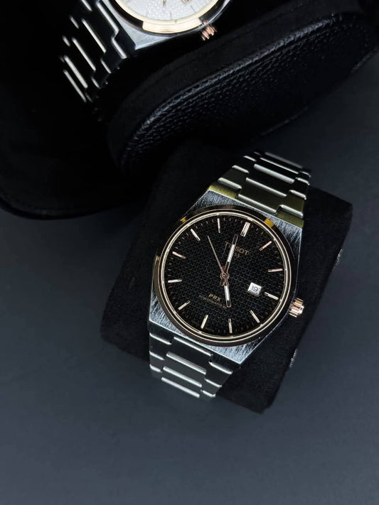 Tissot PRX Powermatic 80 Men’s Luxury Stainless Steel Watch – Silver Dial