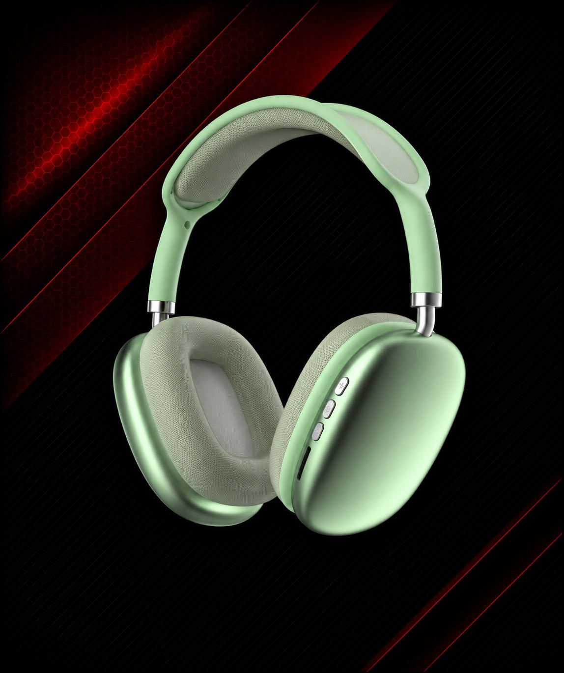 Premium Wireless Bluetooth Headphones