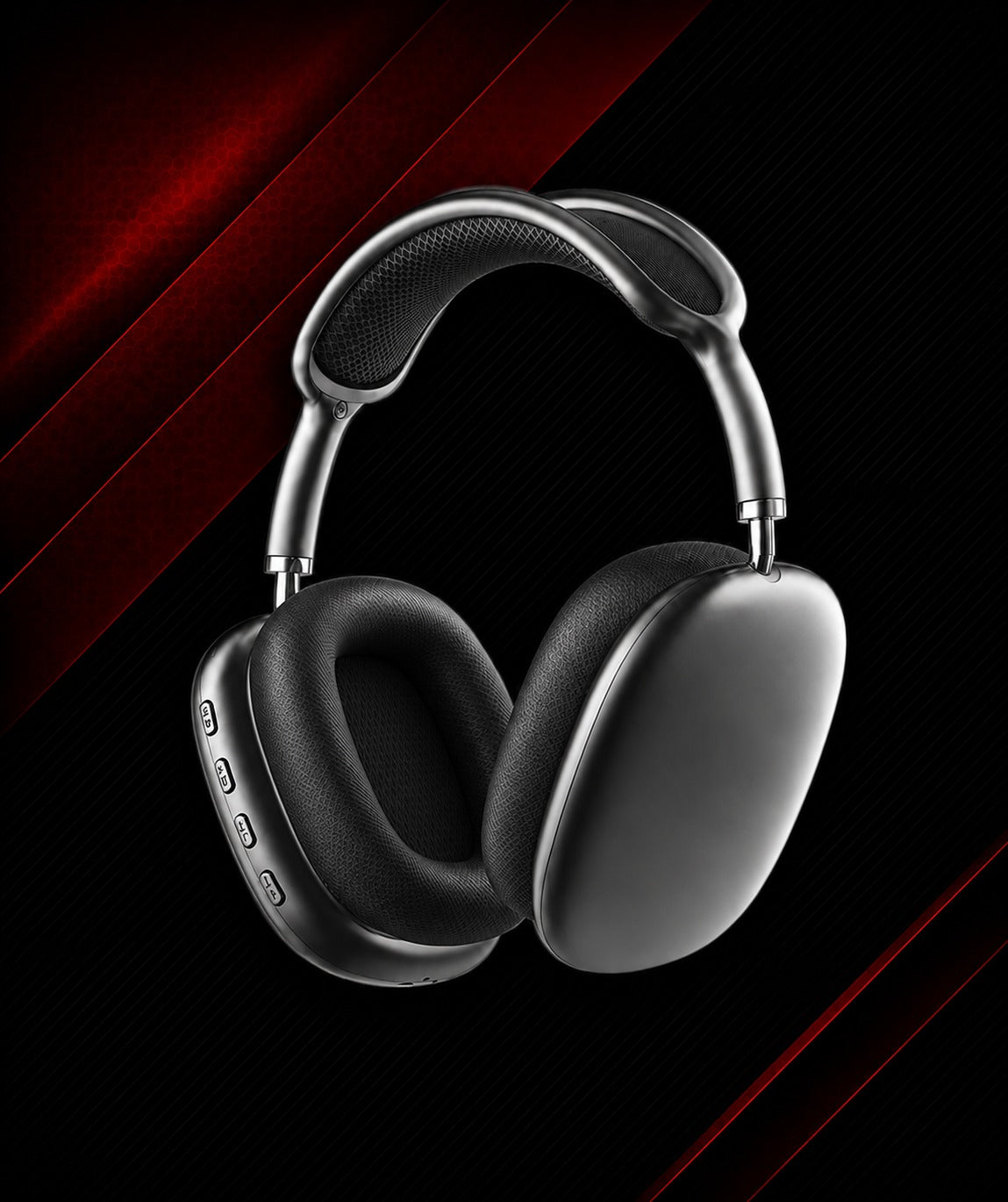 Premium Wireless Bluetooth Headphones
