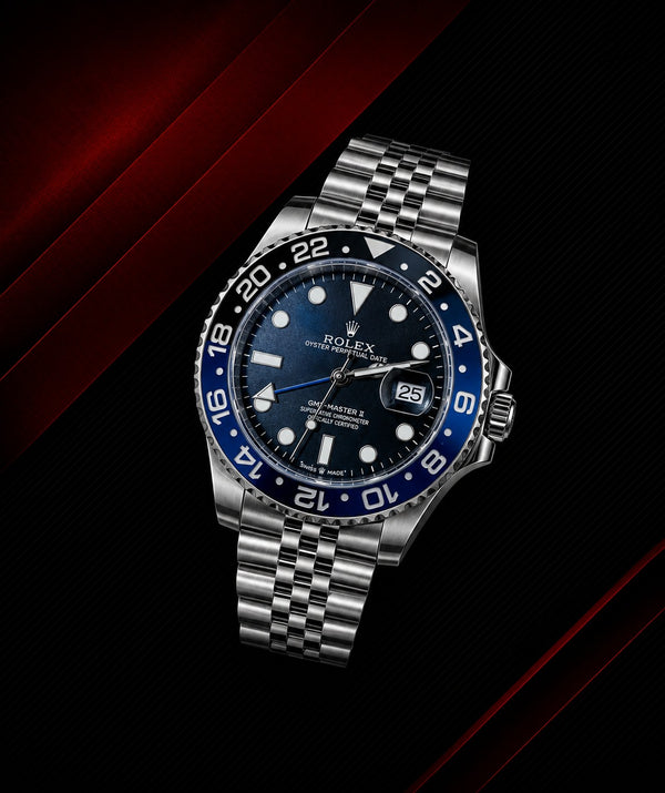 Luxury GMT Master-Style Automatic Men’s Watch
