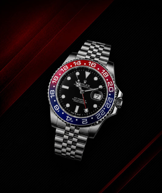 Luxury GMT Master-Style Automatic Men’s Watch –