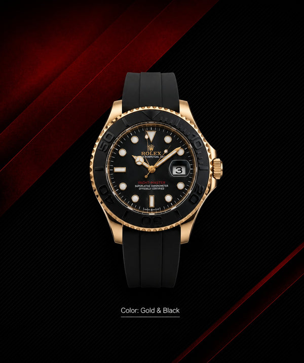 Luxury GMT Master-Style Automatic Men’s Watch