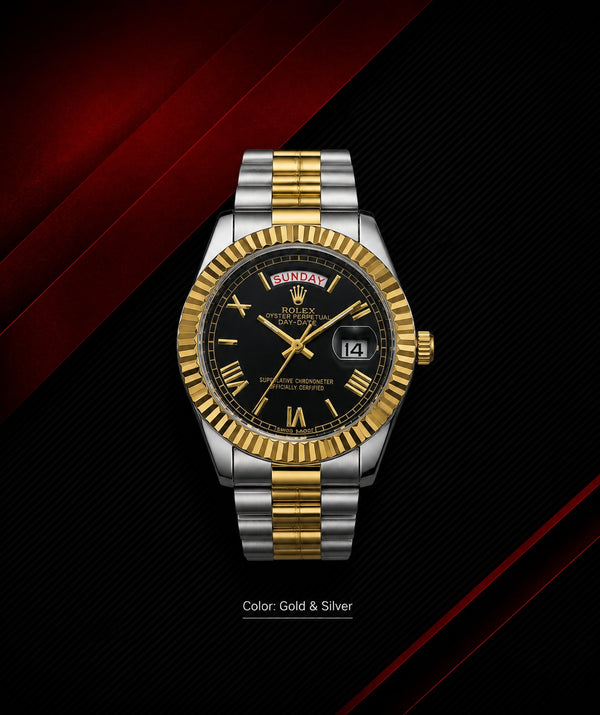 Rolex Land-Dweller Men’s Watch