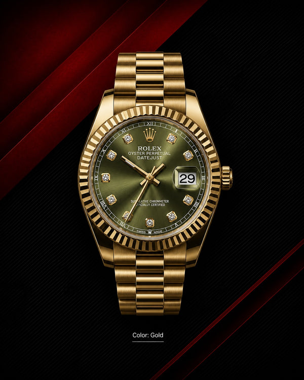 Rolex Land-Dweller Men’s Watch