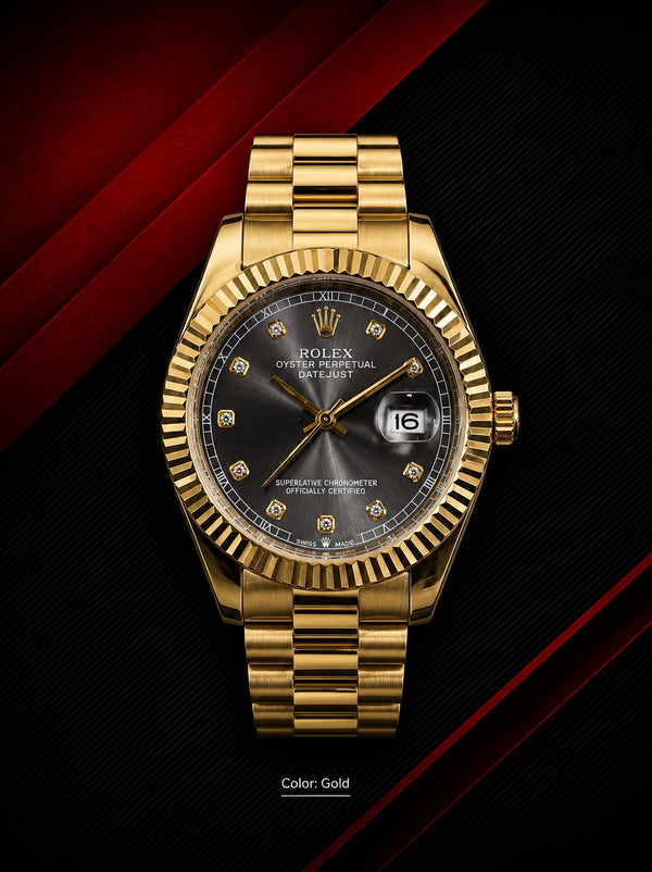 Rolex Land-Dweller Men’s Watch