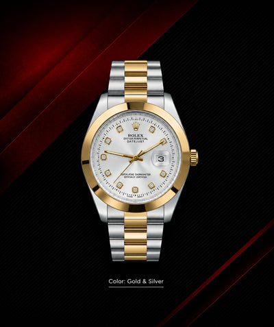 Rolex Land-Dweller Men’s Watch