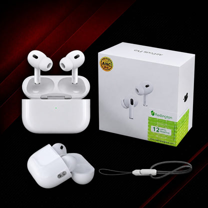 Wireless ANC Earbuds – Premium In-Ear Bluetooth Earphones with Charging Case