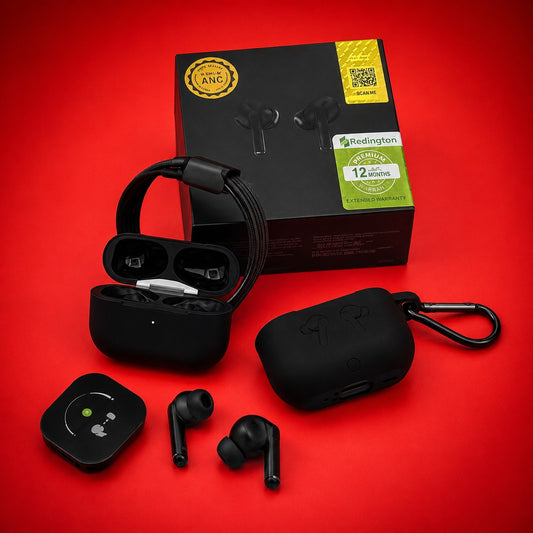Wireless ANC Earbuds – Premium In-Ear Bluetooth Earphones with Charging Case