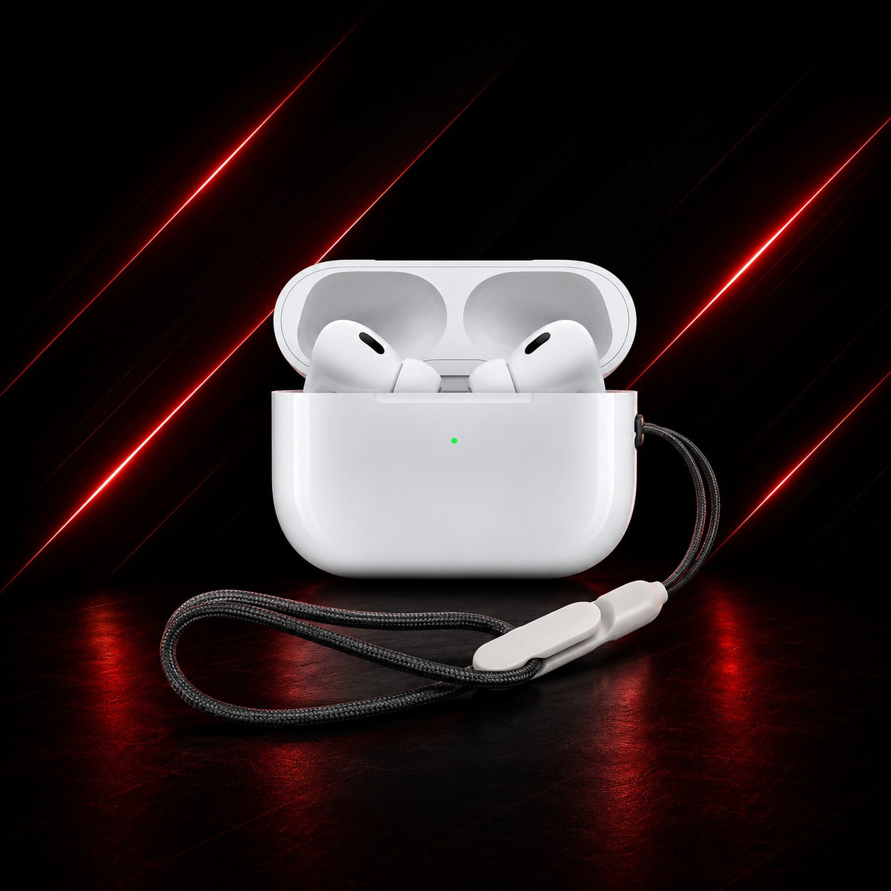 Wireless ANC Earbuds – Premium In-Ear Bluetooth Earphones with Charging Case